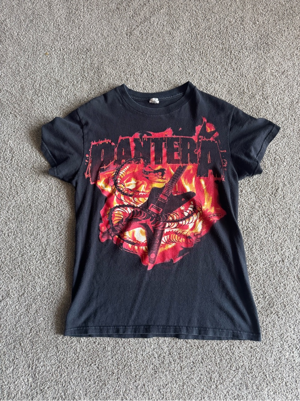 Pantera Vintage Band Tee